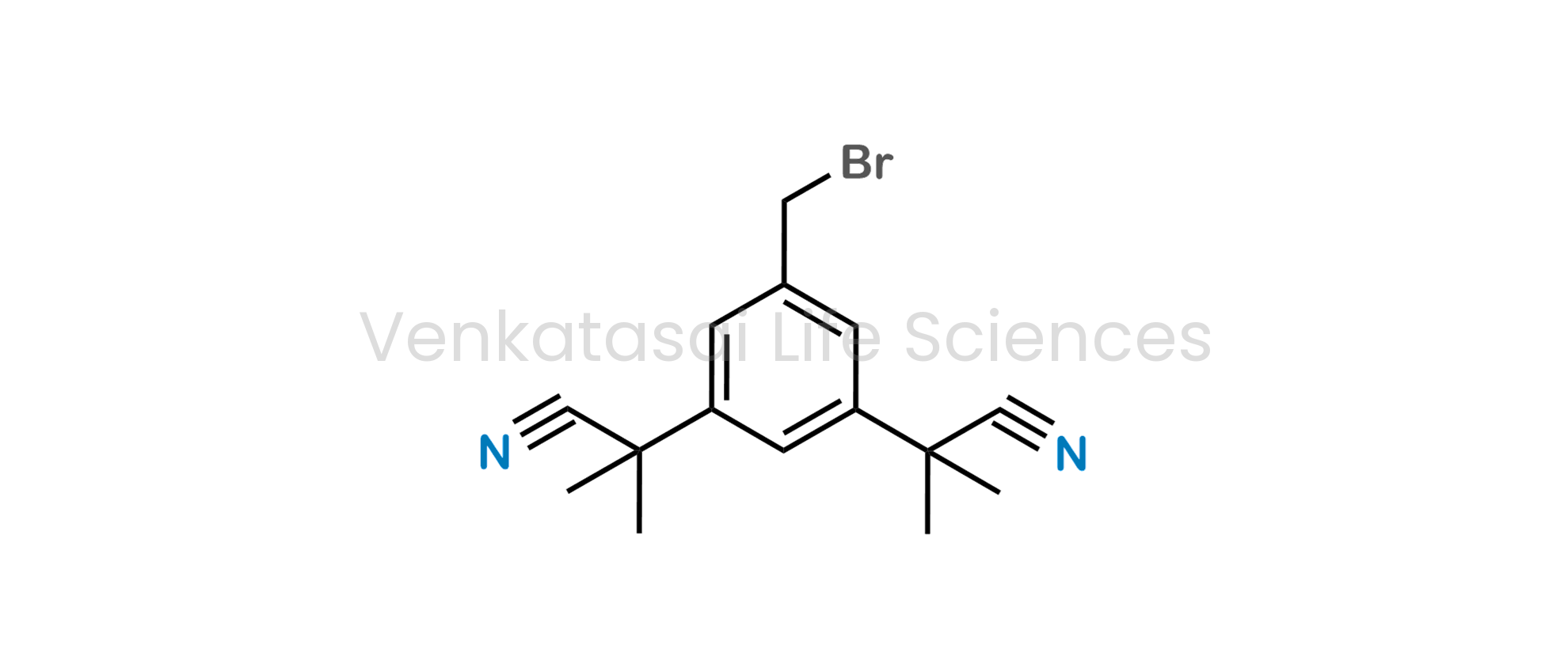 2,2?-[5-(bromomethyl)benzene-1,3-diyl]bis(2-methylpropanenitrile) (as per EP) ;  2,2?-(5-(Bromomethyl)-1,3-phenylene)bis(2-methylpropionitrile) (as per USP)