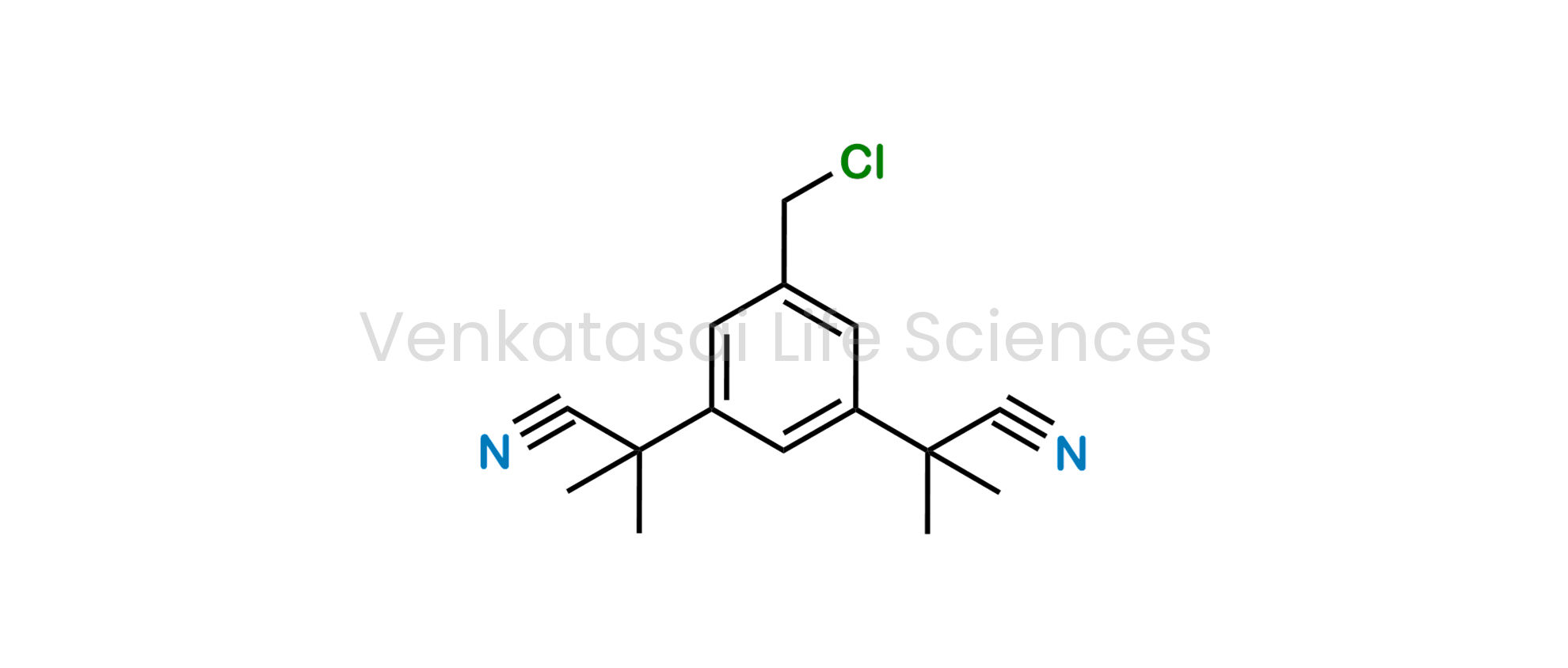 2,2?-[5-(chloromethyl)benzene-1,3-diyl]bis(2-methylpropanenitrile) (as per EP)