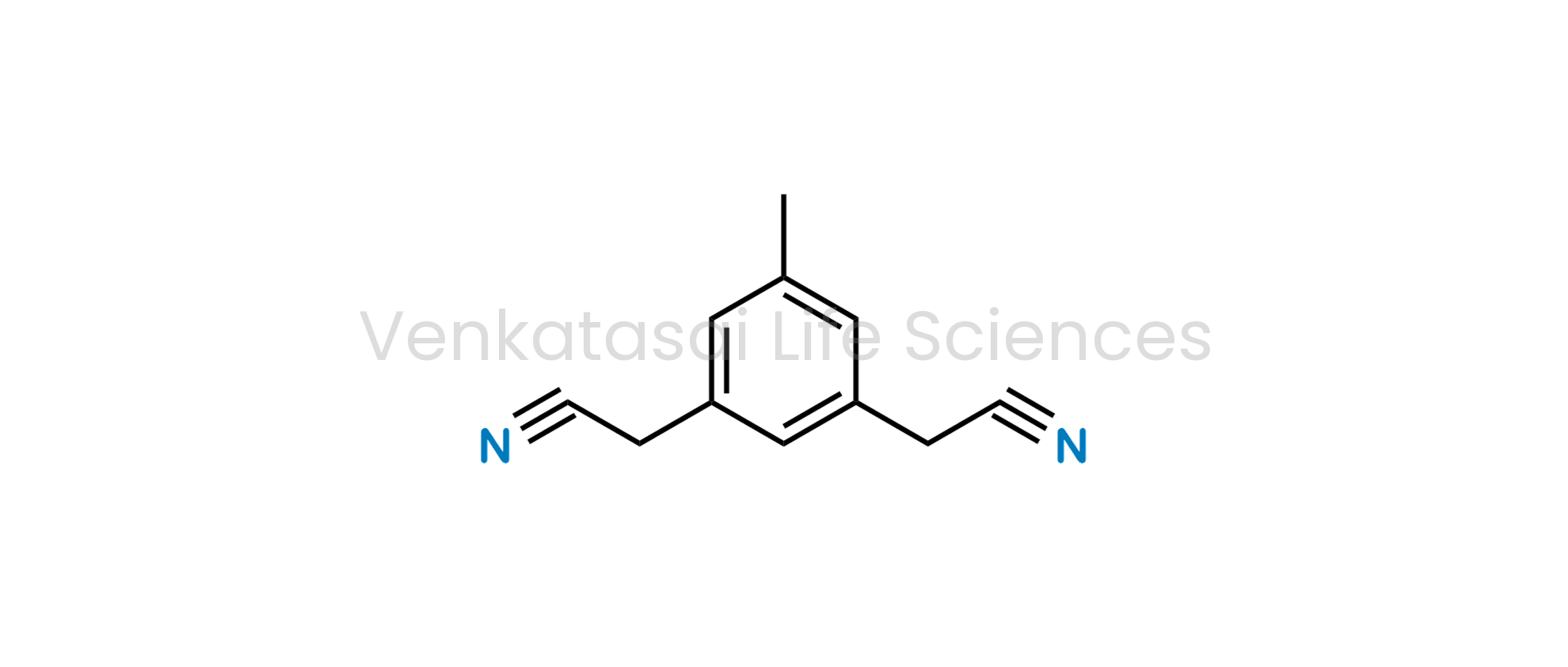 3-Cyanomethyl-5-methyl-phenylacetonitrile