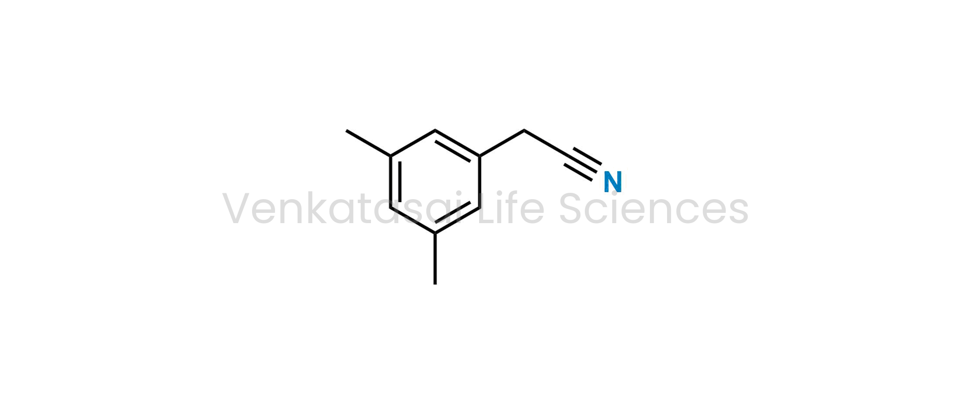 2-(3,5-dimethylphenyl)acetonitrile