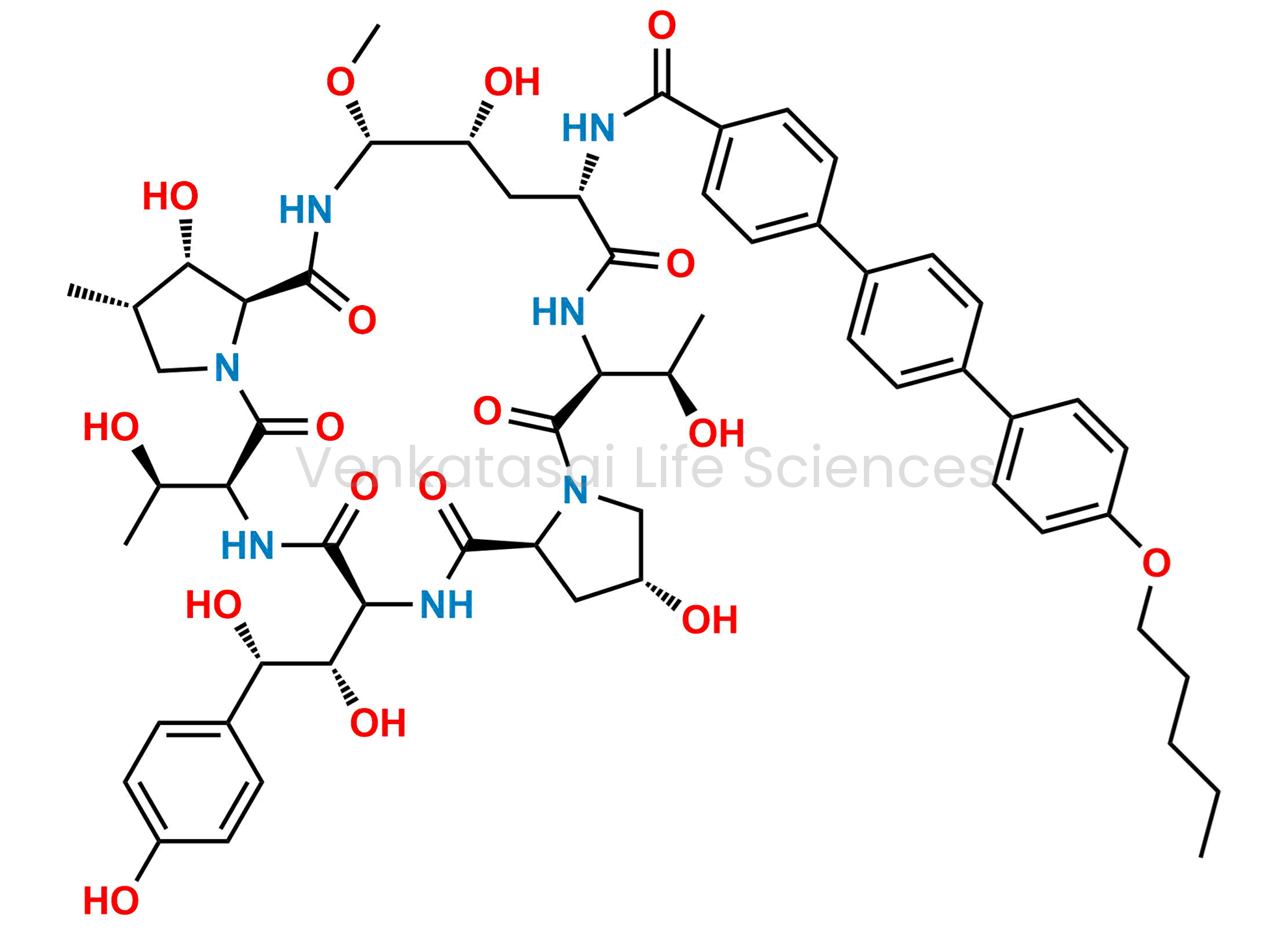 N-((2R,6S,9S,11R,12R,14aS,15S,16S,20S,23S,25aS)-23-((1S,2S)-1,2-dihydroxy-2-(4-hydroxyphenyl)ethyl)-2,11,15-trihydroxy-6,20-bis((R)-1-hydroxyethyl)-12-methoxy-16-methyl-5,8,14,19,22,25-hexaoxotetracosahydro-1H-dipyrrolo[2,1-c:2',1'-l][1,4,7,10,13,16]hexaa