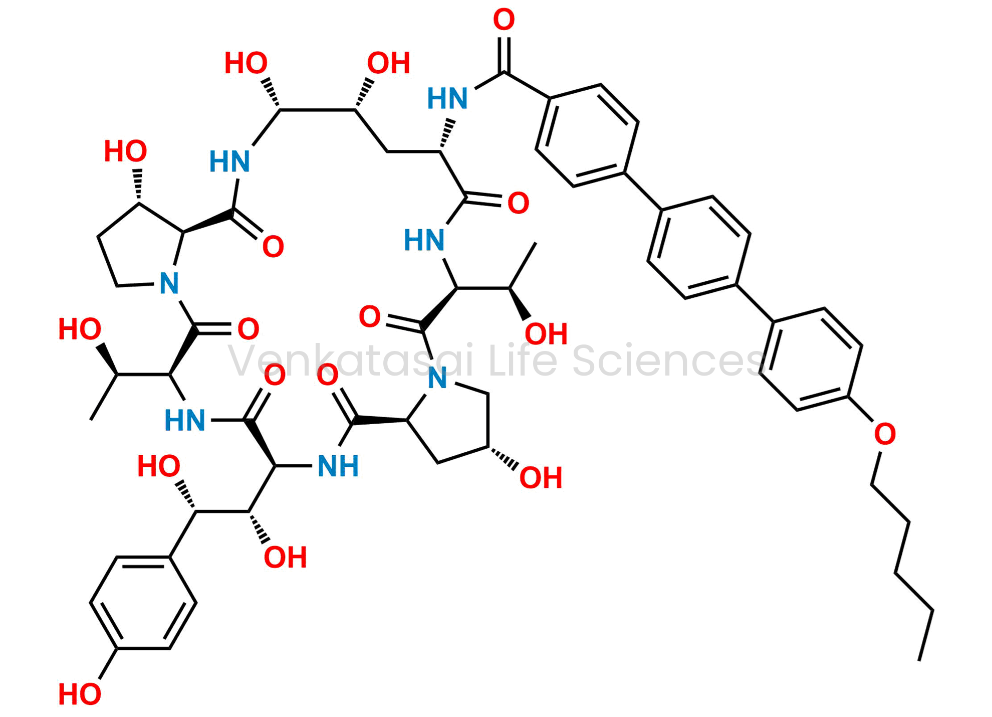 N-((2R,6S,9S,11R,12R,14aS,15S,20S,23S,25aS)-23-((1S,2S)-1,2-dihydroxy-2-(4-hydroxyphenyl)ethyl)-2,11,12,15-tetrahydroxy-6,20-bis((R)-1-hydroxyethyl)-5,8,14,19,22,25-hexaoxotetracosahydro-1H-dipyrrolo[2,1-c:2',1'-l][1,4,7,10,13,16]hexaazacyclohenicosin-9-y