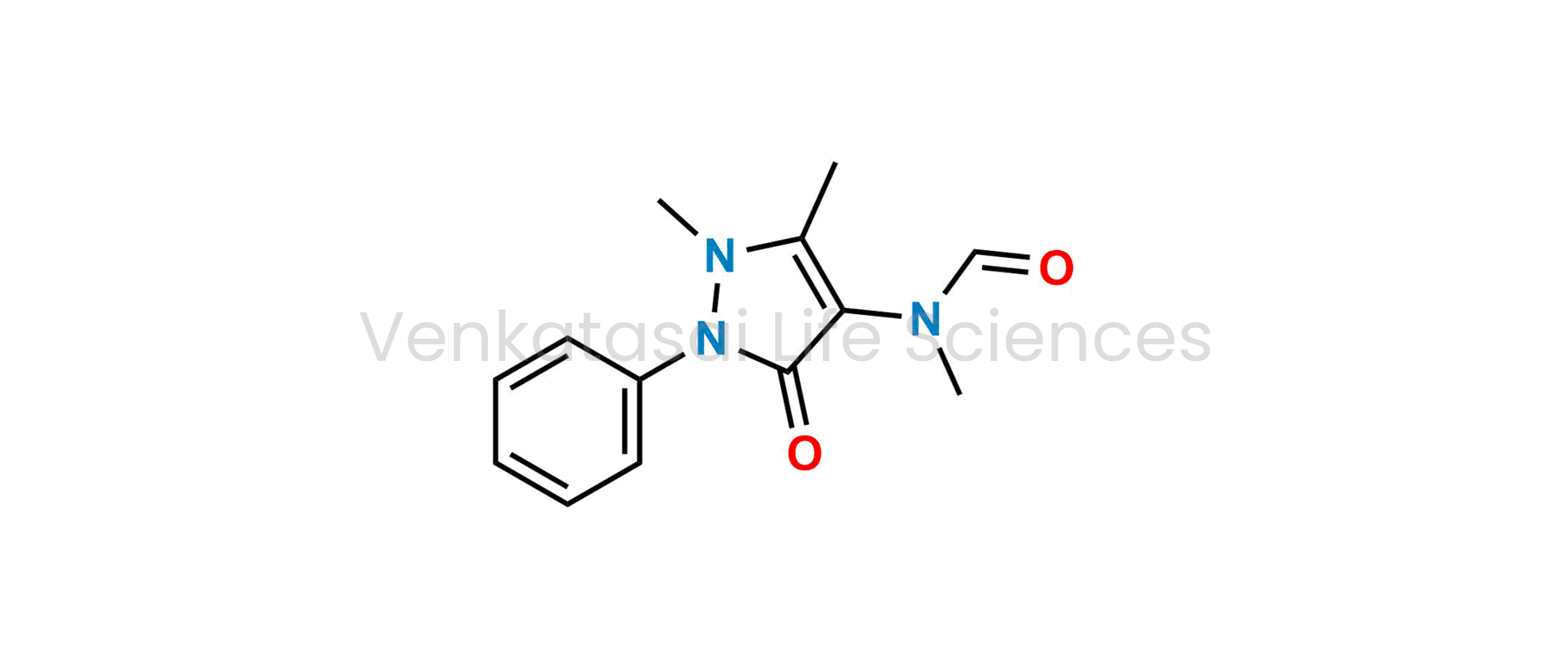 N-(1,5-Dimethyl-3-oxo-2-phenyl-2,3-dihydro-1H-pyrazol-4-yl)-N-methylformamide