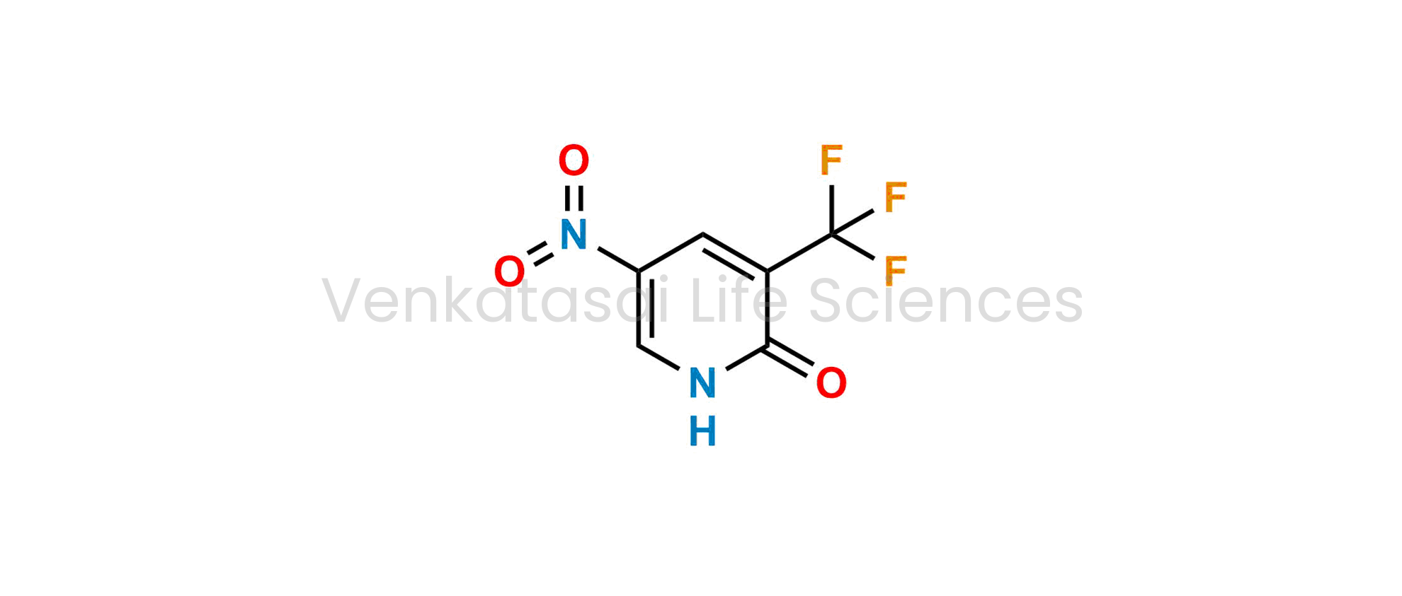 5-Nitro-3-(trifluoromethyl)pyridin-2(1H)-one