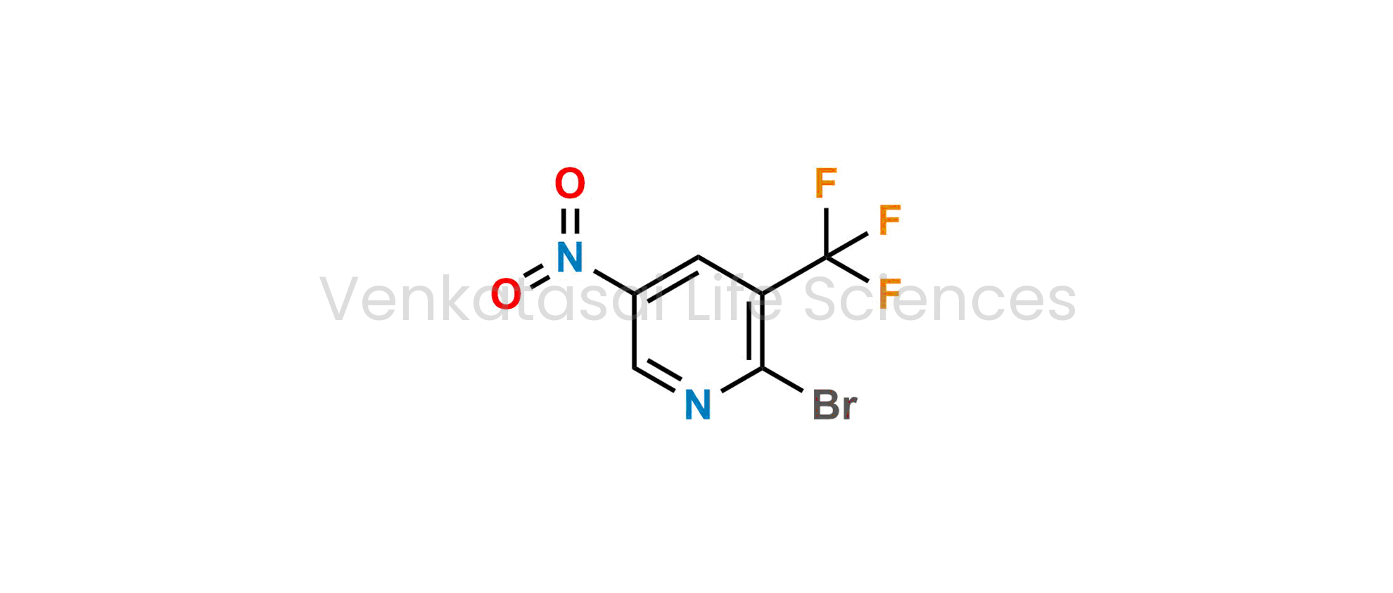2-Bromo-5-nitro-3-(trifluoromethyl)pyridine