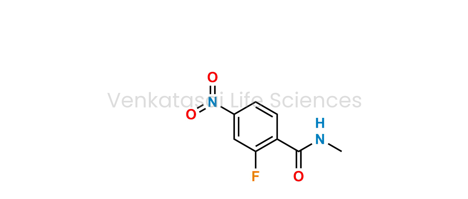 2-Fluoro-N-methyl-4-nitrobenzamide