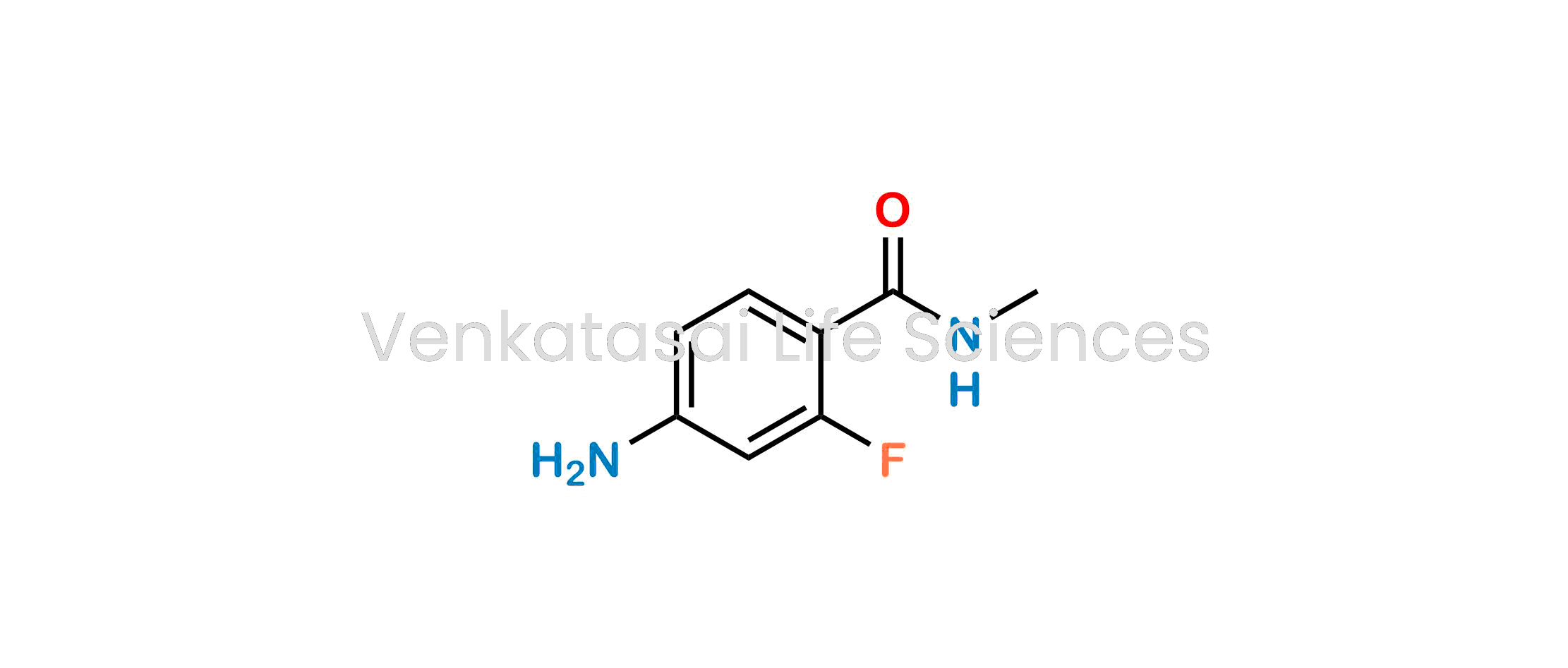 4-Amino-2-fluro-N-Methylbenzamide