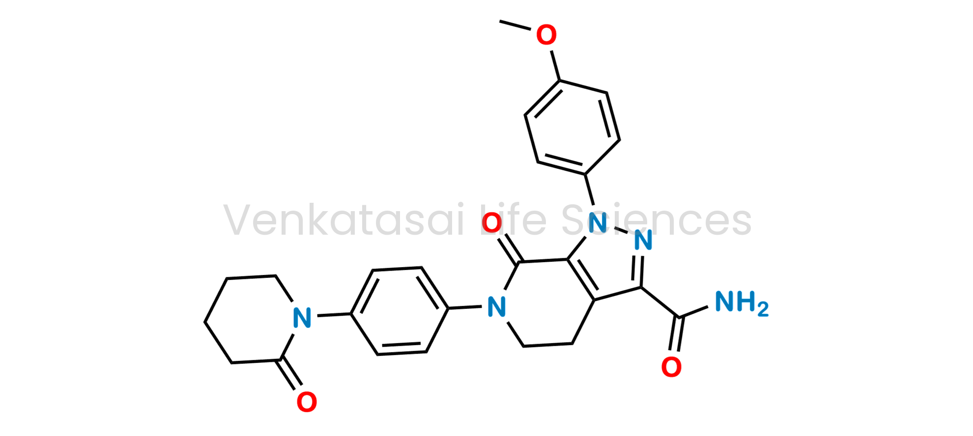 1-(4-methoxyphenyl)-7-oxo-6-(4-(2-oxopiperidin-1-yl)phenyl)-4,5,6,7-tetrahydro-1H-pyrazolo[3,4-c]pyridine-3-carboxamide