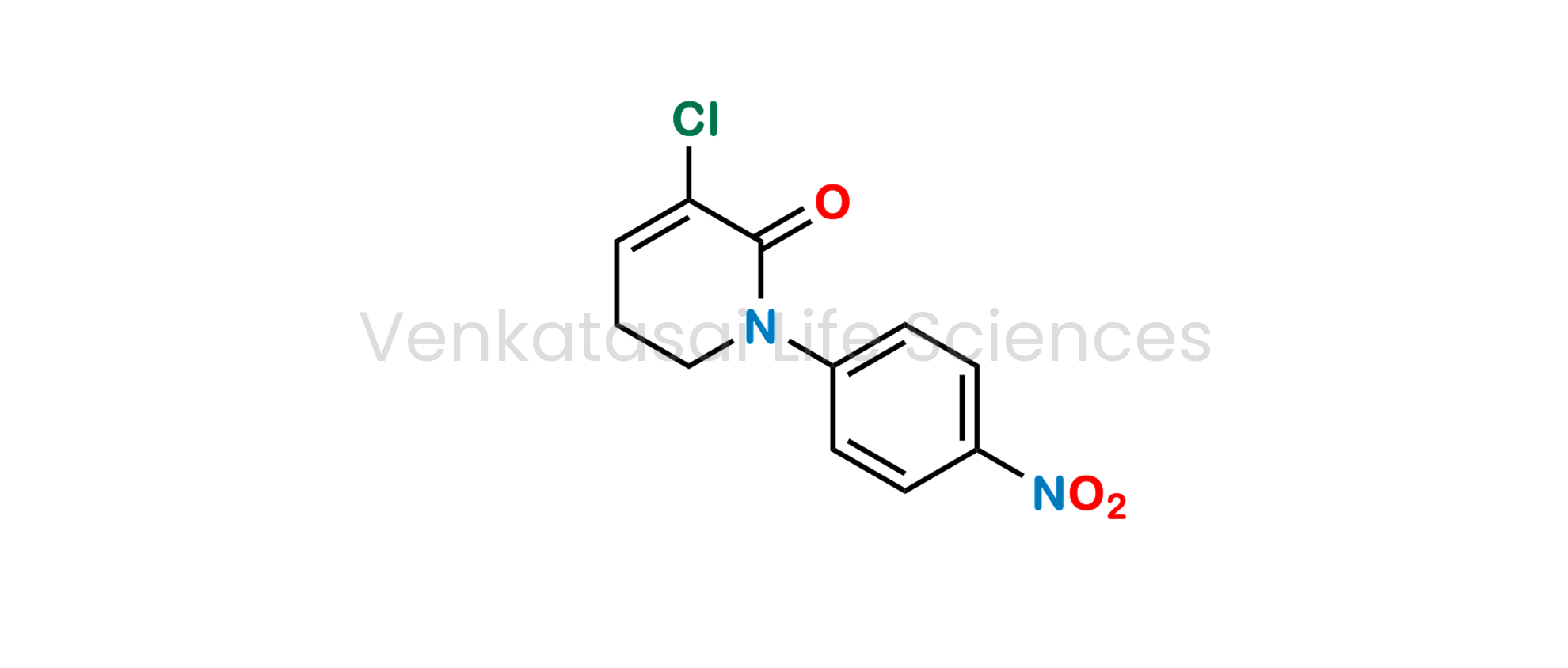 3-chloro-1-(4-nitrophenyl)-5,6-dihydropyridin-2(1H)-one