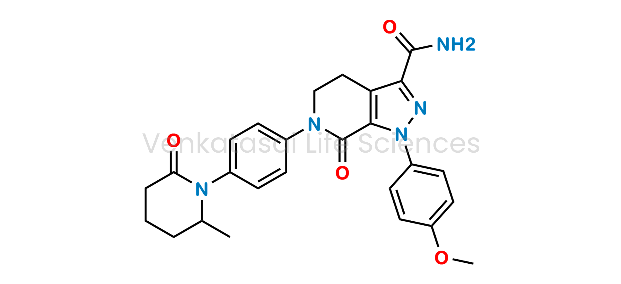 1-(4-methoxyphenyl)-6-(4-(2-methyl-6-oxopiperidin-1-yl)phenyl)-7-oxo-4,5,6,7-tetrahydro-1H-pyrazolo[3,4-c]pyridine-3-carboxamide