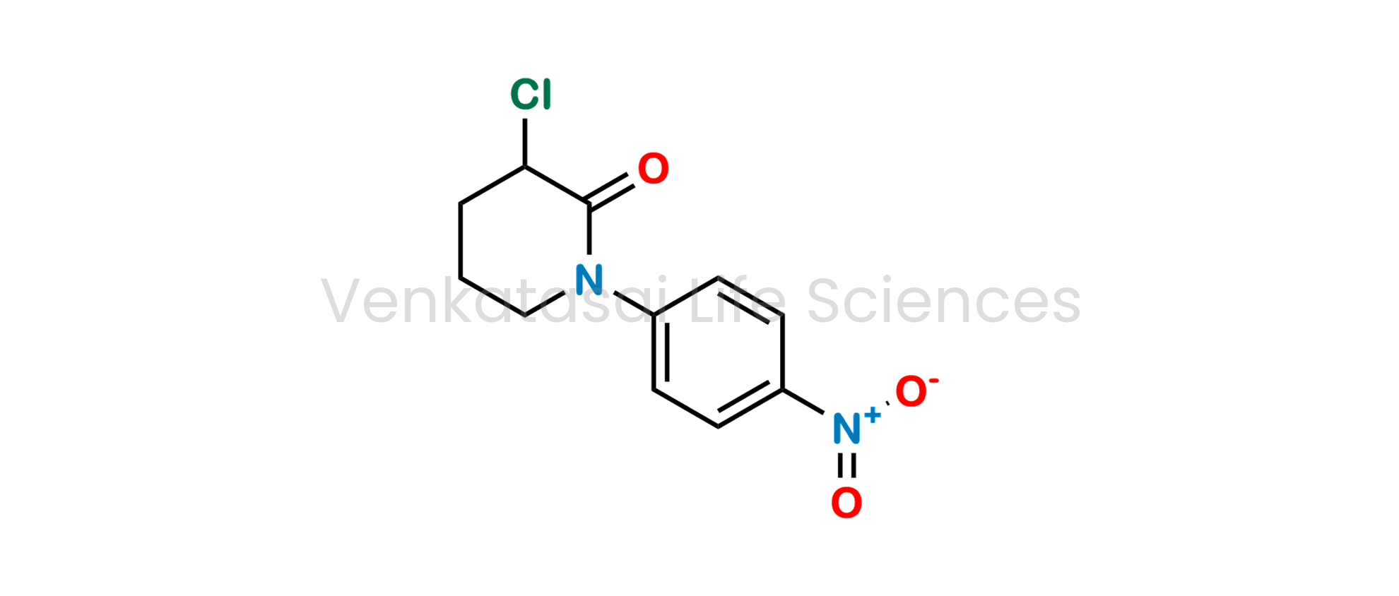 3-chloro-1-(4-nitrophenyl)piperidin-2-one