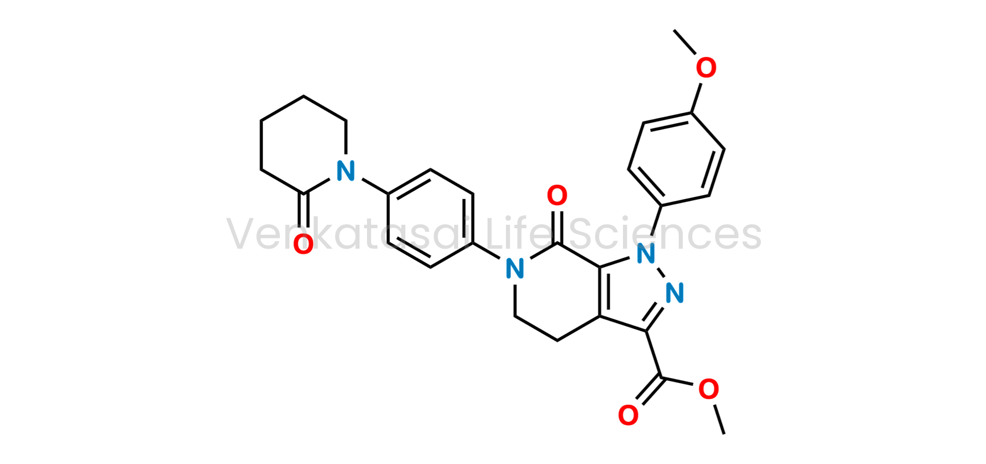 methyl 1-(4-methoxyphenyl)-7-oxo-6-(4-(2-oxopiperidin-1-yl)phenyl)-4,5,6,7-tetrahydro-1H-pyrazolo[3,4-c]pyridine-3-carboxylate