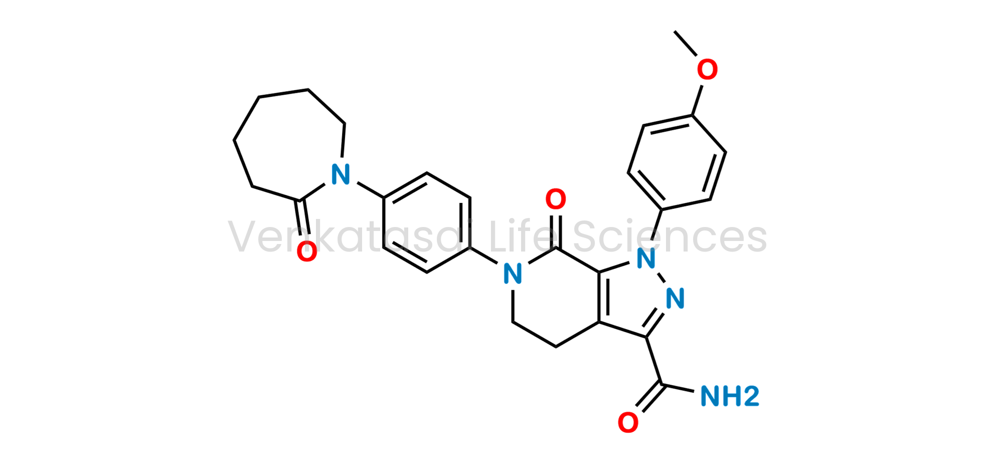1-(4-methoxyphenyl)-7-oxo-6-(4-(2-oxoazepan-1-yl)phenyl)-4,5,6,7-tetrahydro-1H-pyrazolo[3,4-c]pyridine-3-carboxamide