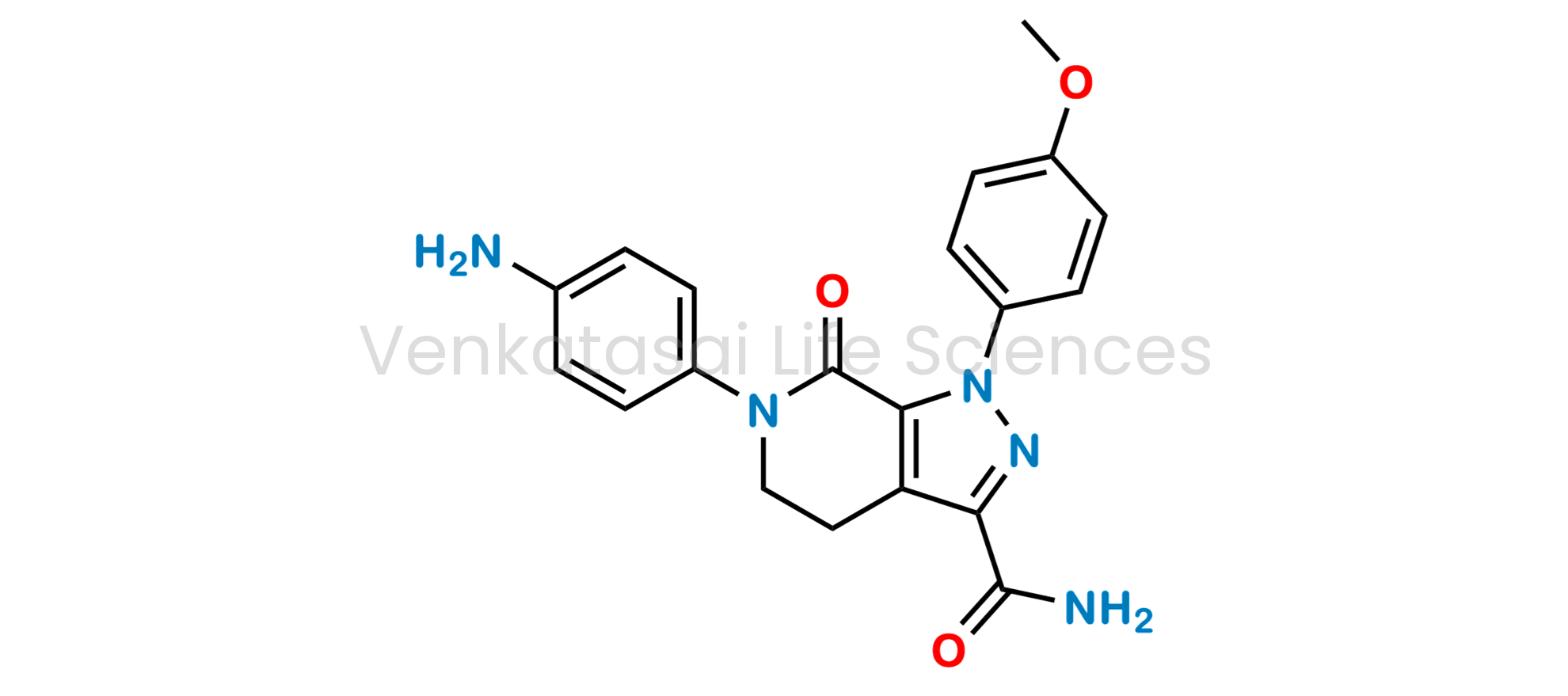 6-(4-aminophenyl)-1-(4-methoxyphenyl)-7-oxo-4,5,6,7-tetrahydro-1H-pyrazolo[3,4-c]pyridine-3-carboxamide