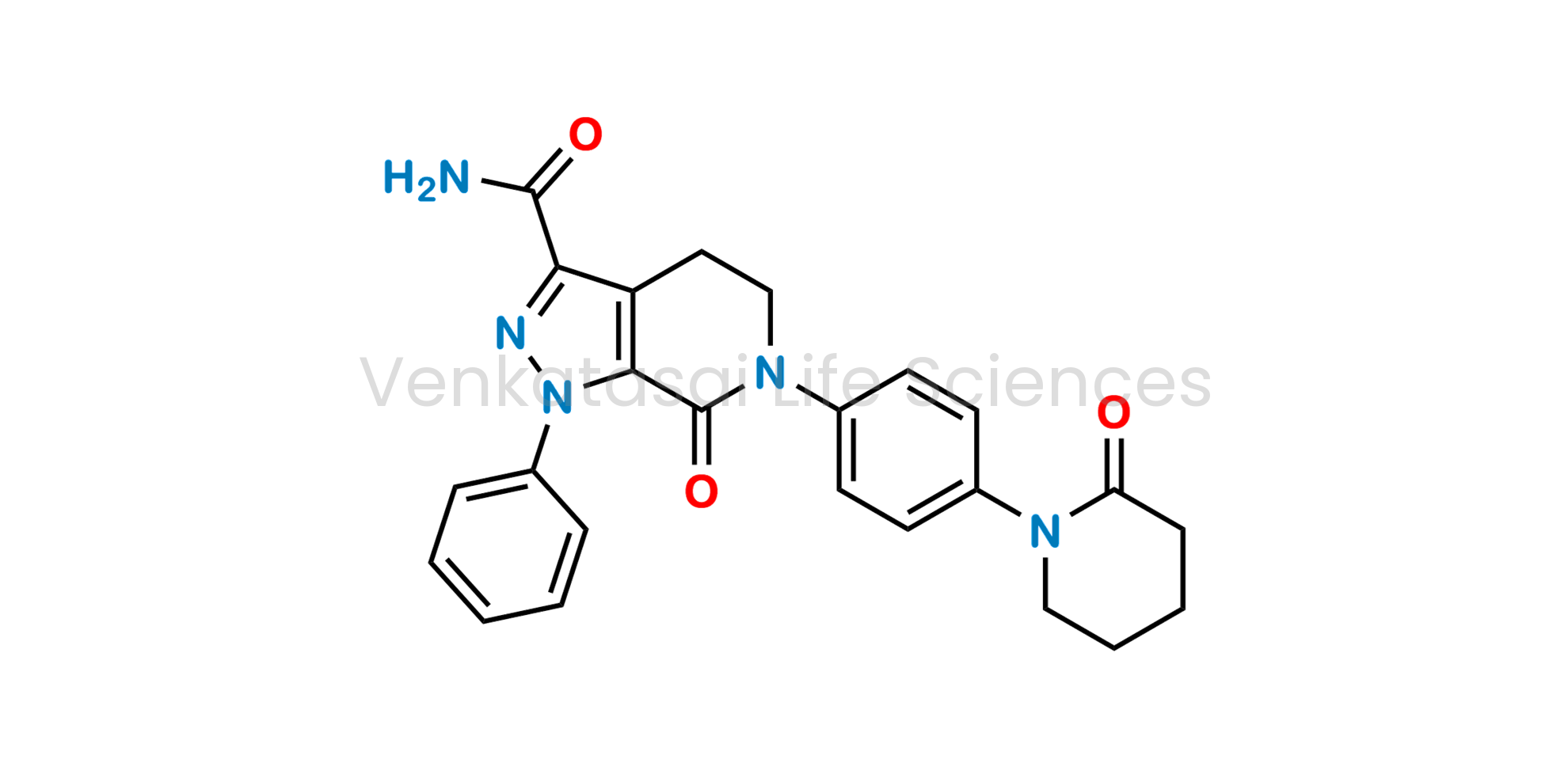 7-oxo-6-(4-(2-oxopiperidin-1-yl)phenyl)-1-phenyl-4,5,6,7-tetrahydro-1H-pyrazolo[3,4-c]pyridine-3-carboxamide