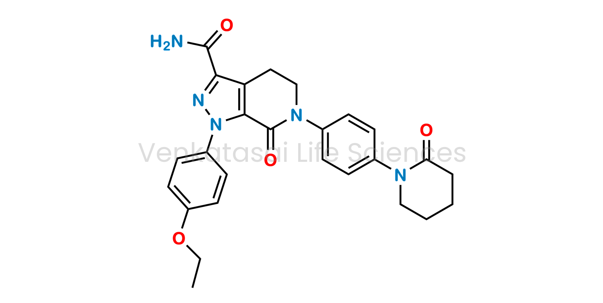 1-(4-ethoxyphenyl)-7-oxo-6-(4-(2-oxopiperidin-1-yl)phenyl)-4,5,6,7-tetrahydro-1H-pyrazolo[3,4-c]pyridine-3-carboxamide