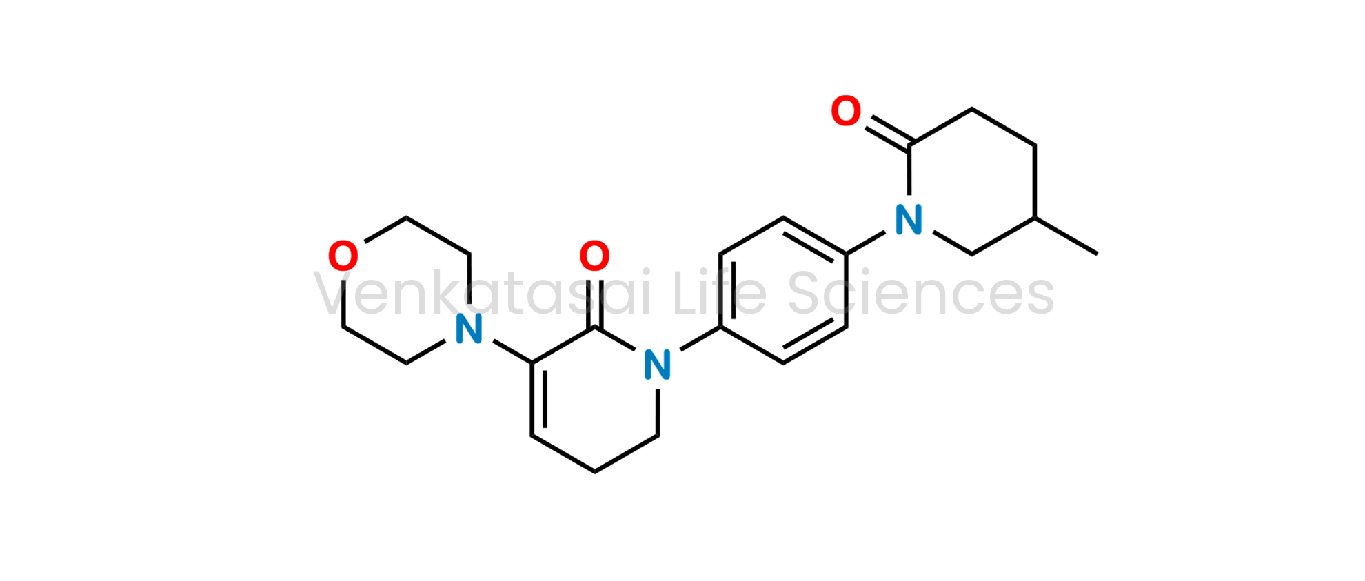 1-(4-(5-methyl-2-oxopiperidin-1-yl)phenyl)-3-morpholino-5,6-dihydropyridin-2(1H)-one