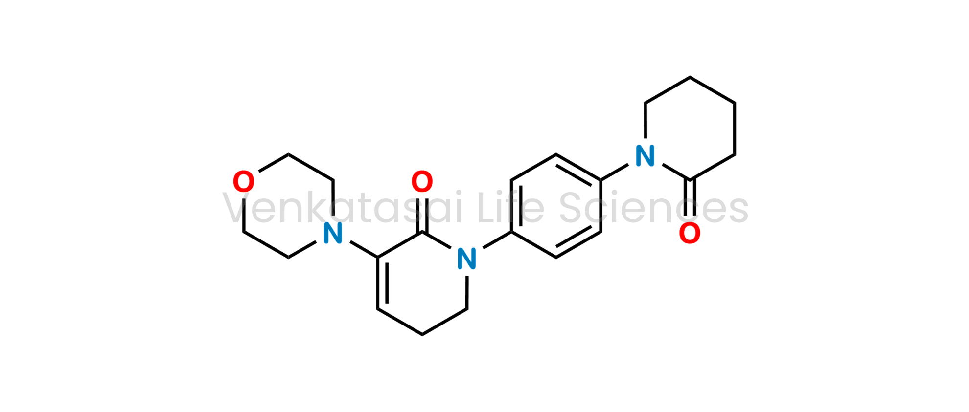 3-morpholino-1-(4-(2-oxopiperidin-1-yl)phenyl)-5,6-dihydropyridin-2(1H)-one