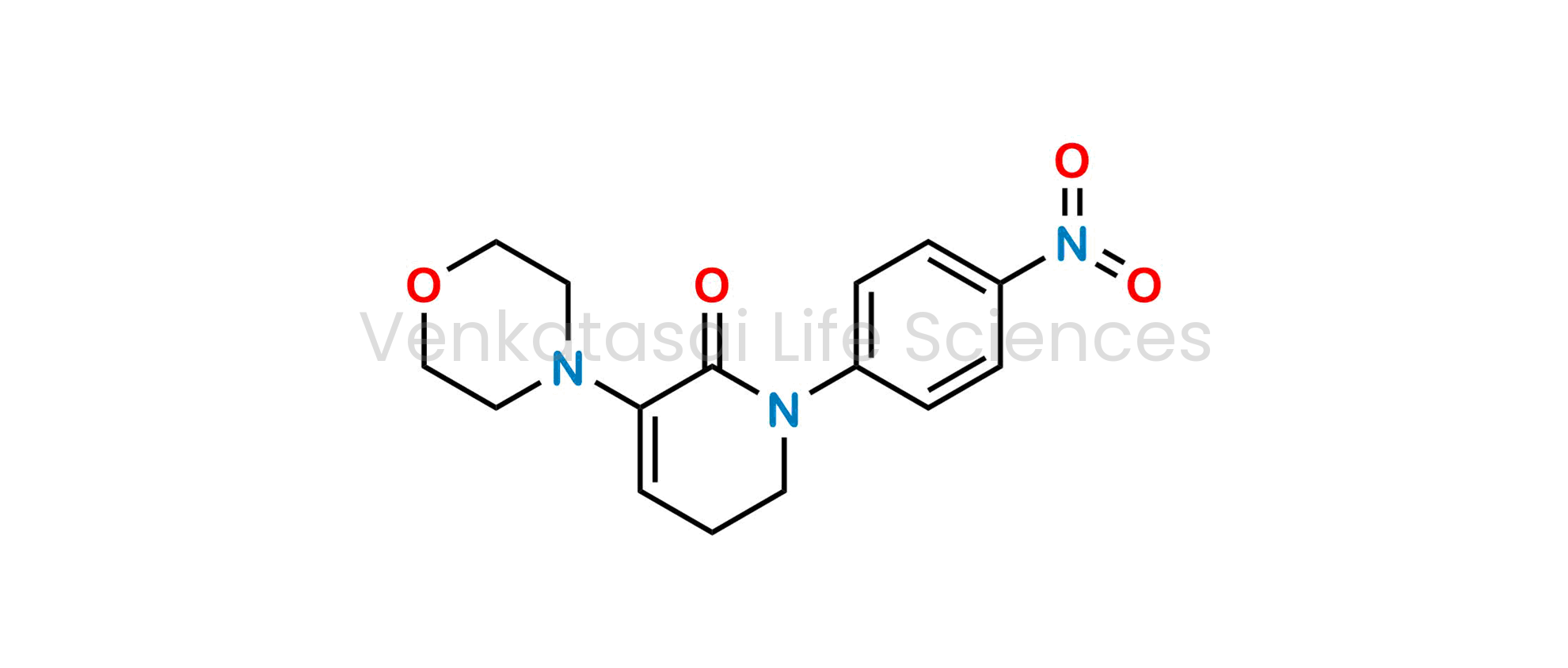 3-morpholino-1-(4-nitrophenyl)-5,6-dihydropyridin-2(1H)-one