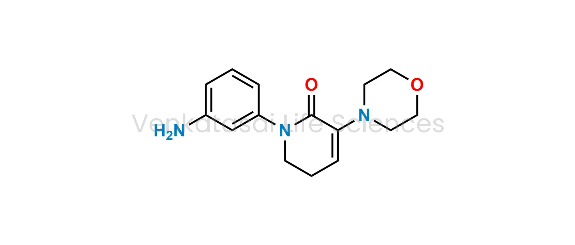 1-(3-aminophenyl)-3-morpholino-5,6-dihydropyridin-2(1H)-one