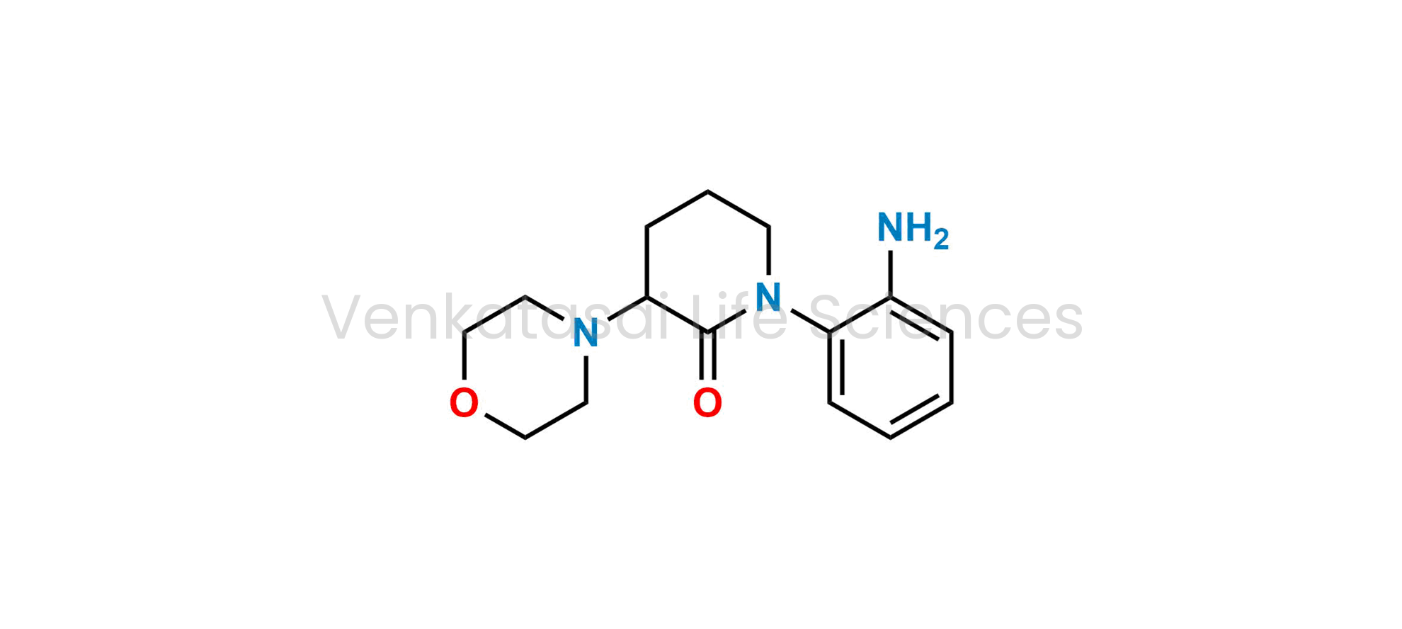 1-(4-Aminophenyl)-3-morpholinopyridin-2(1H)-one
