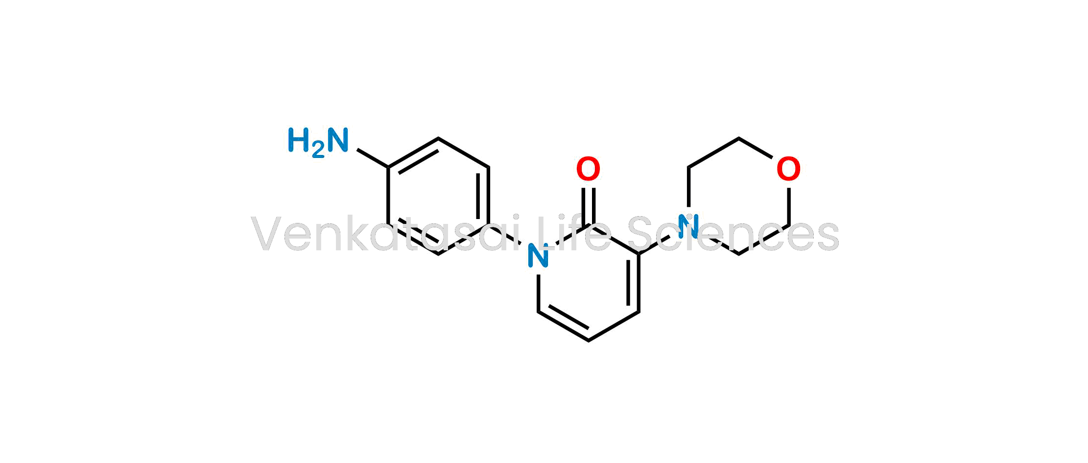 1-(4-Aminophenyl)-3-morpholinopyridin-2(1H)-one