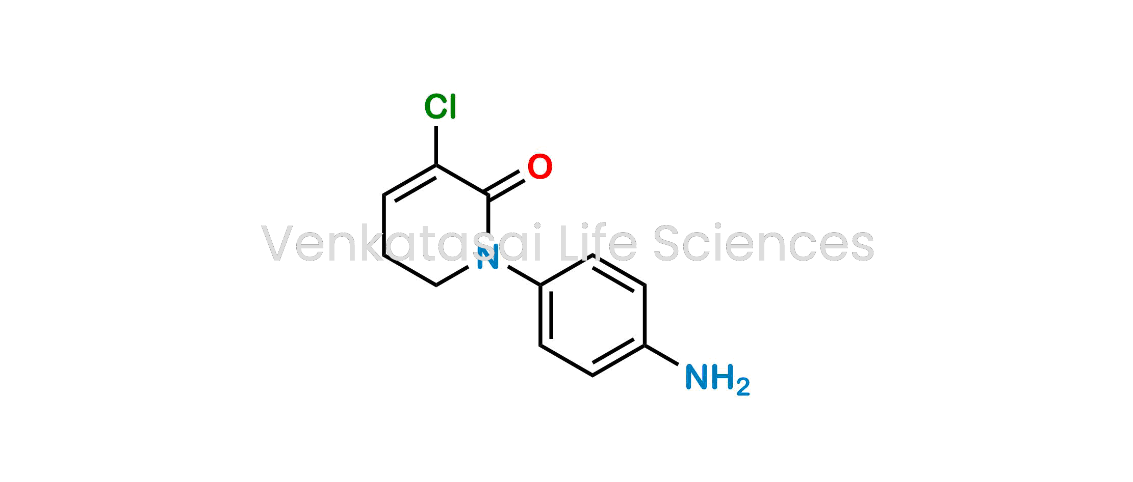 1-(4-Aminophenyl)-3-chloro-5,6-dihydropyridin-2(1H)-one