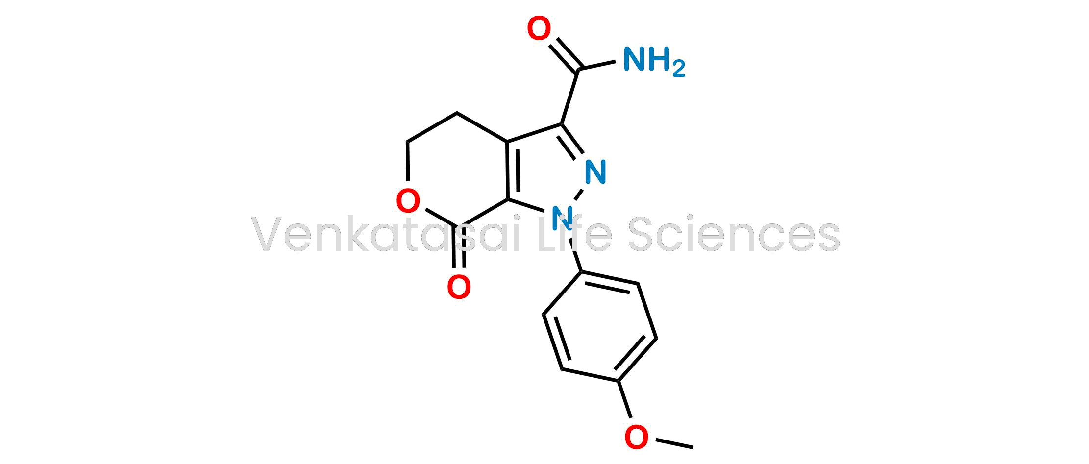 1-(4-Methoxyphenyl)-7-oxo-1,4,5,7-tetrahydropyrano[3,4-c]pyrazole-3-carboxamide