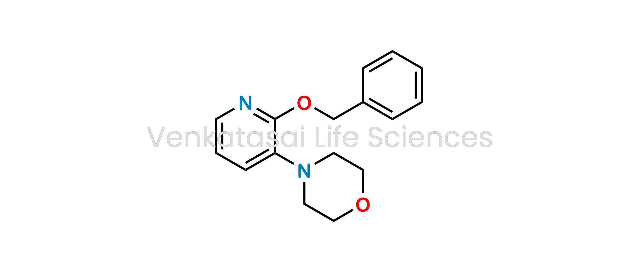 4-[2-(Phenylmethoxy)-3-pyridinyl]morpholine