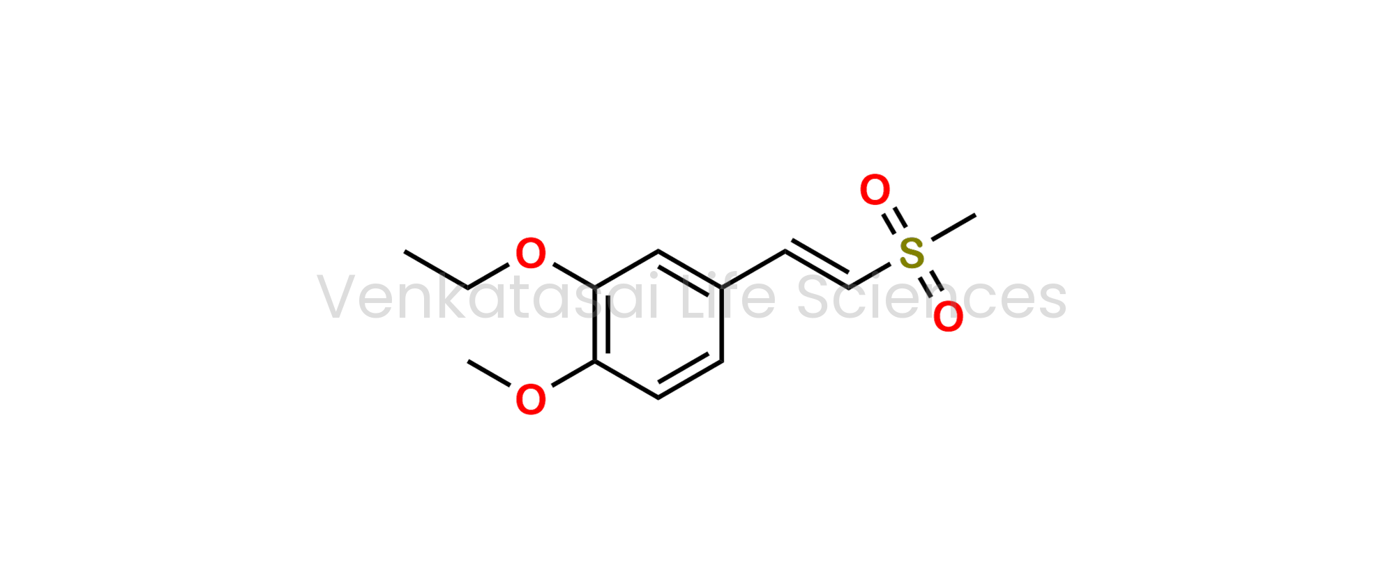 (E)-2-ethoxy-1-methoxy-4-(2-(methylsulfonyl)vinyl)benzene