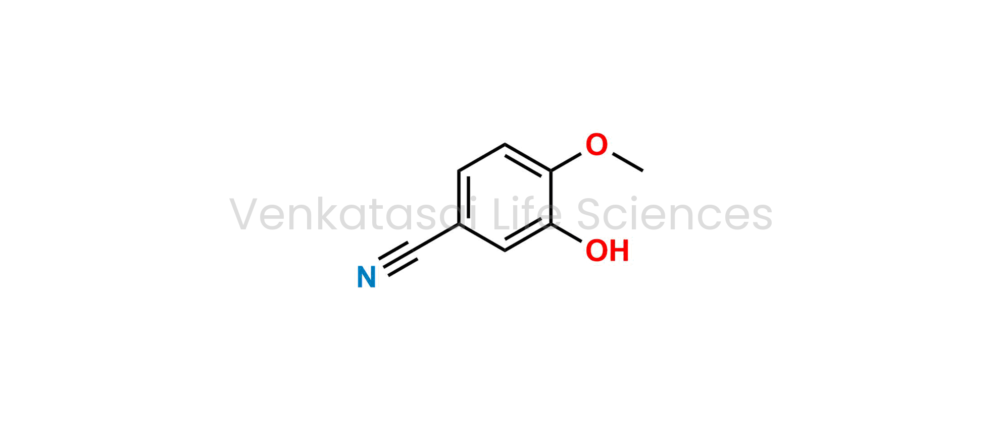 3-Hydroxy-4-methoxybenzonitrile