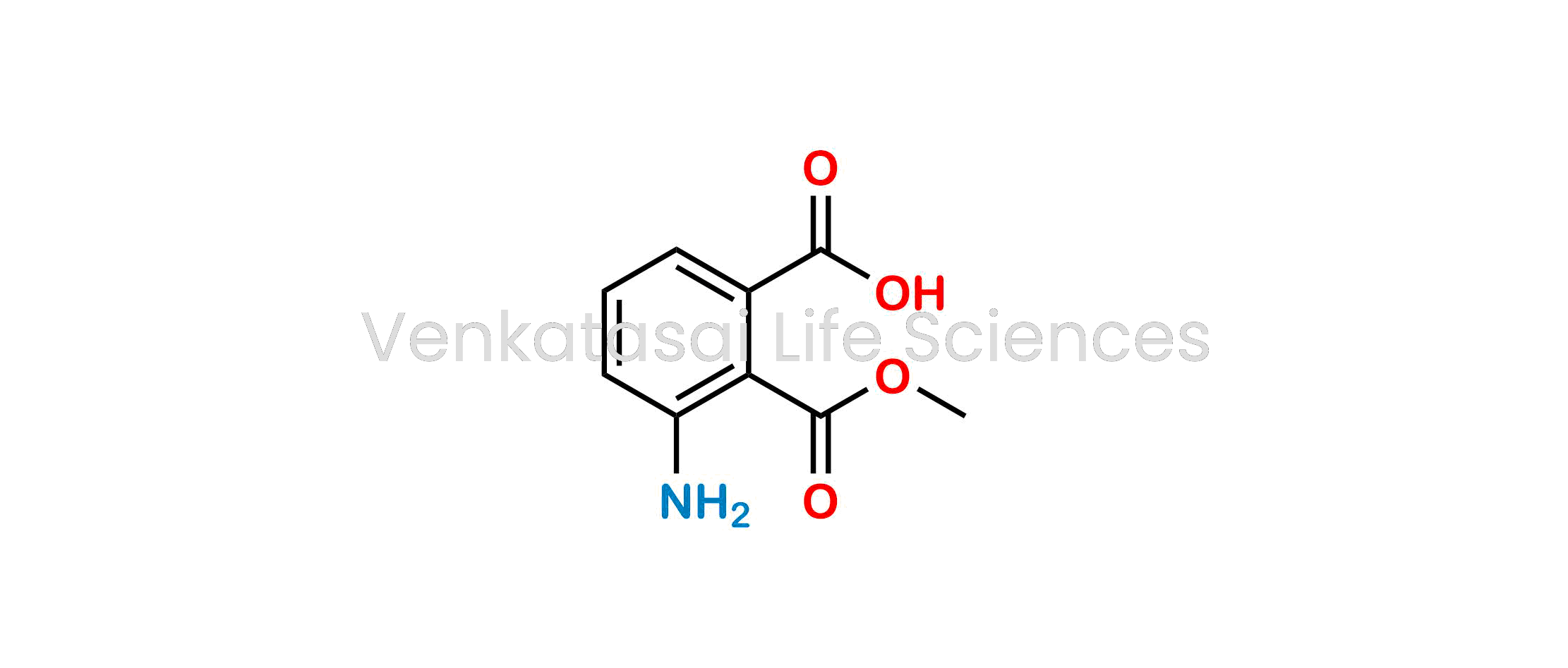 3-amino-2-(methoxycarbonyl)benzoic acid
