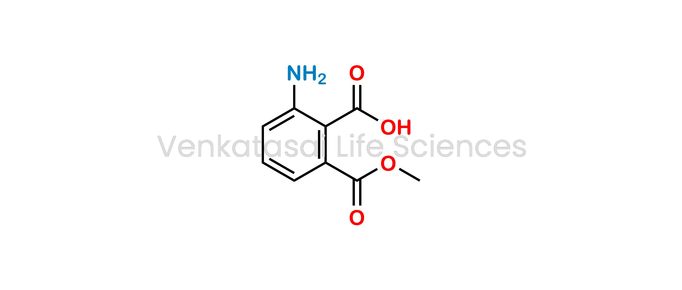 2-amino-6-(methoxycarbonyl)benzoic acid