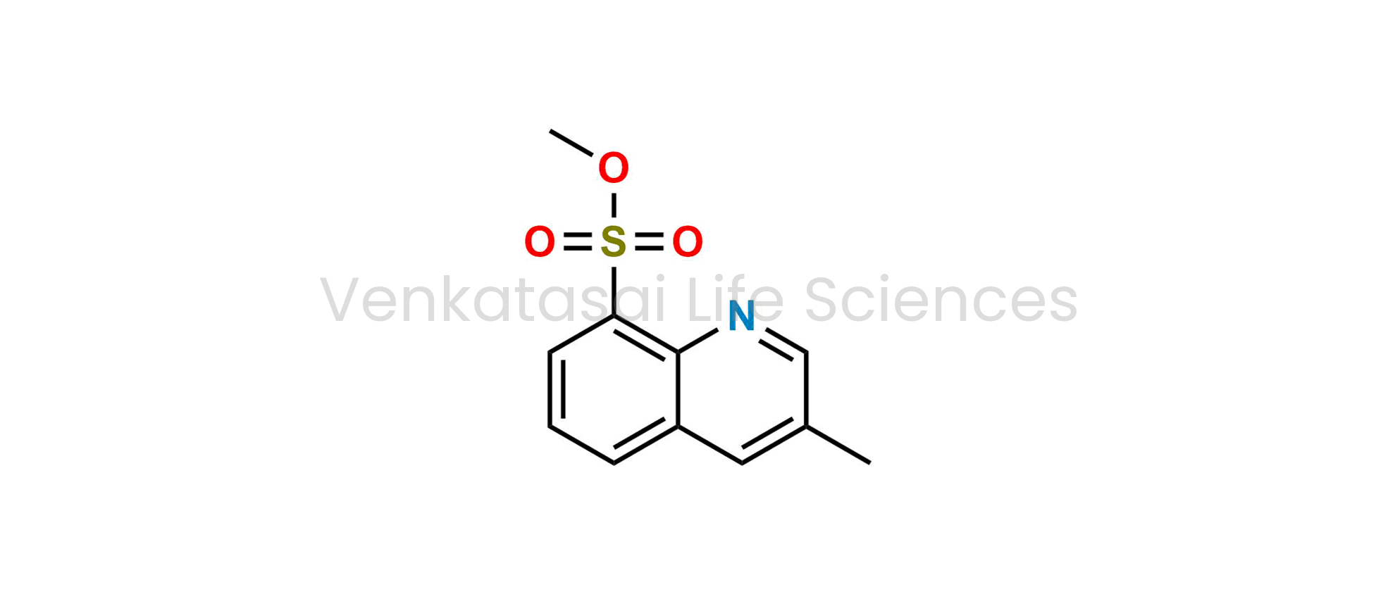 Methyl 3-methylquinoline-8-sulfonate