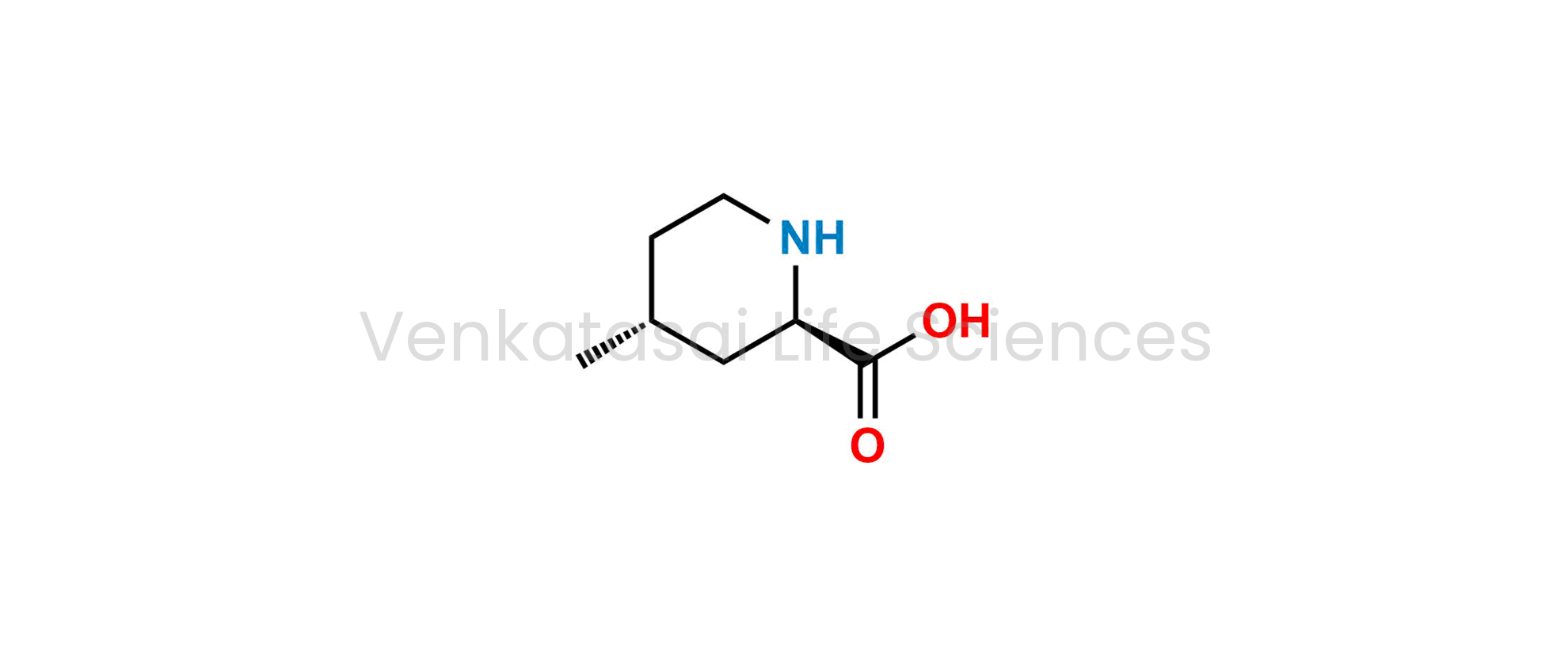 (2R,4R)-4-methylpiperidine-2-carboxylic acid