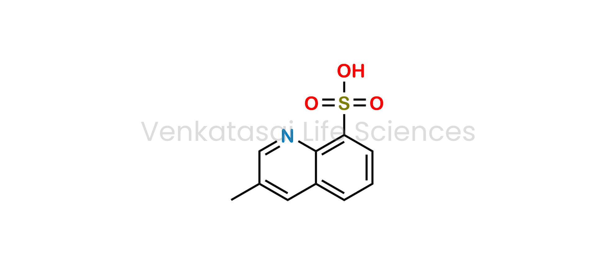 3-Methylquinoline-8-sulfonic acid