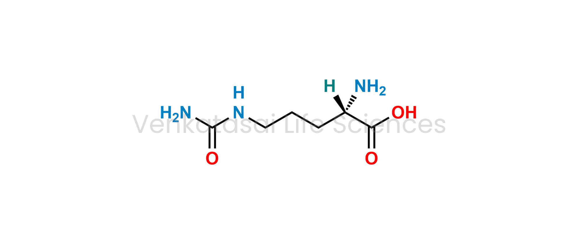 (2S)-2-amino-5-(carbamoylamino)pentanoic acid (as per EP)