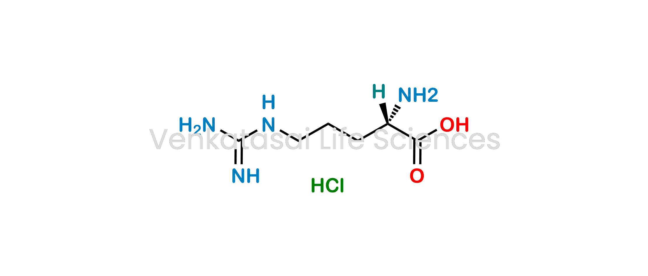 (2S)-2-Amino-5-guanidinopentanoic acid hydrochloride (as per EP)