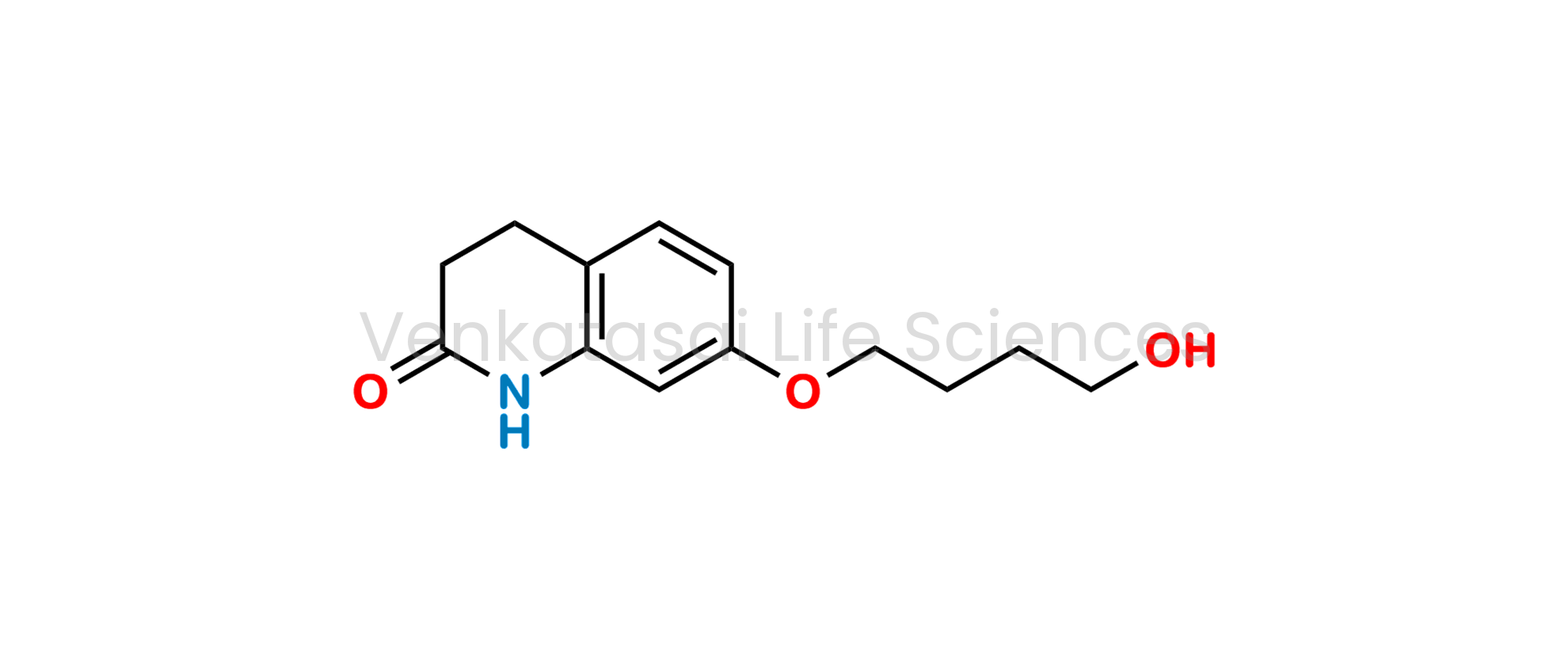 3,4-Dihydro-7-(4-hydroxybutoxy)-2(1H)-quinolinone;  USP Aripiprazole Related Compound B