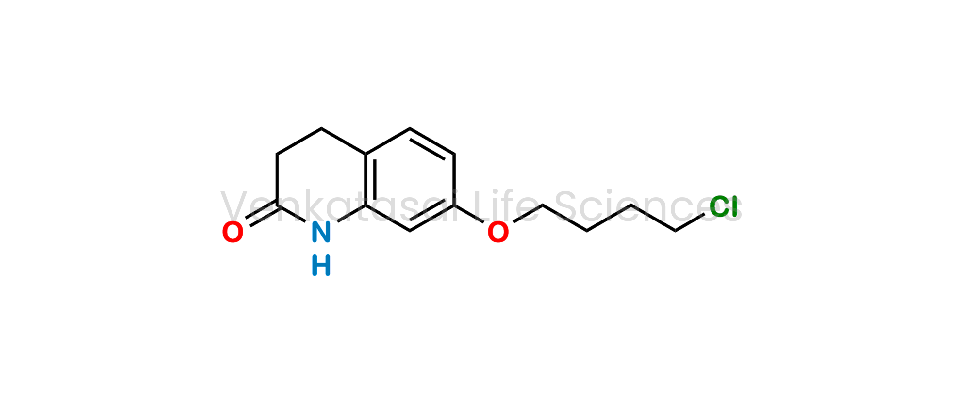 7-(4-Chlorobutoxy)-3,4-dihydro-2(1H)-quinolinone;  7-(4-Chlorobutoxy)-3,4-dihydro-C2(1H)-quinoline; Aripiprazole Impurity;