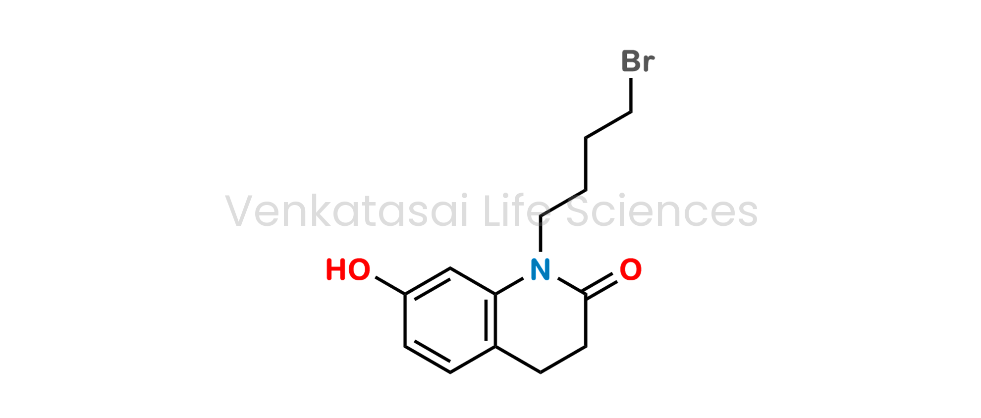 1-(4-Bromobutyl)-3,4-dihydro-7-hydroxy-2(1H)-quinolinone