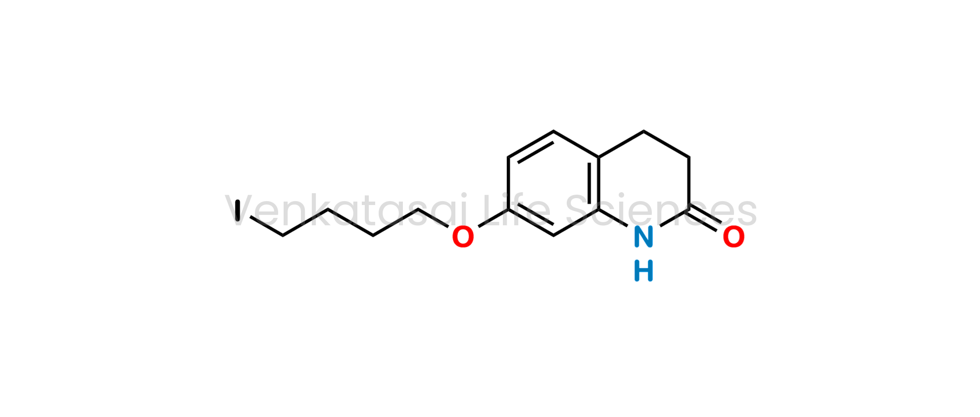 7-(4-Iodobutoxy)-3,4-dihydroquinolin-2-one