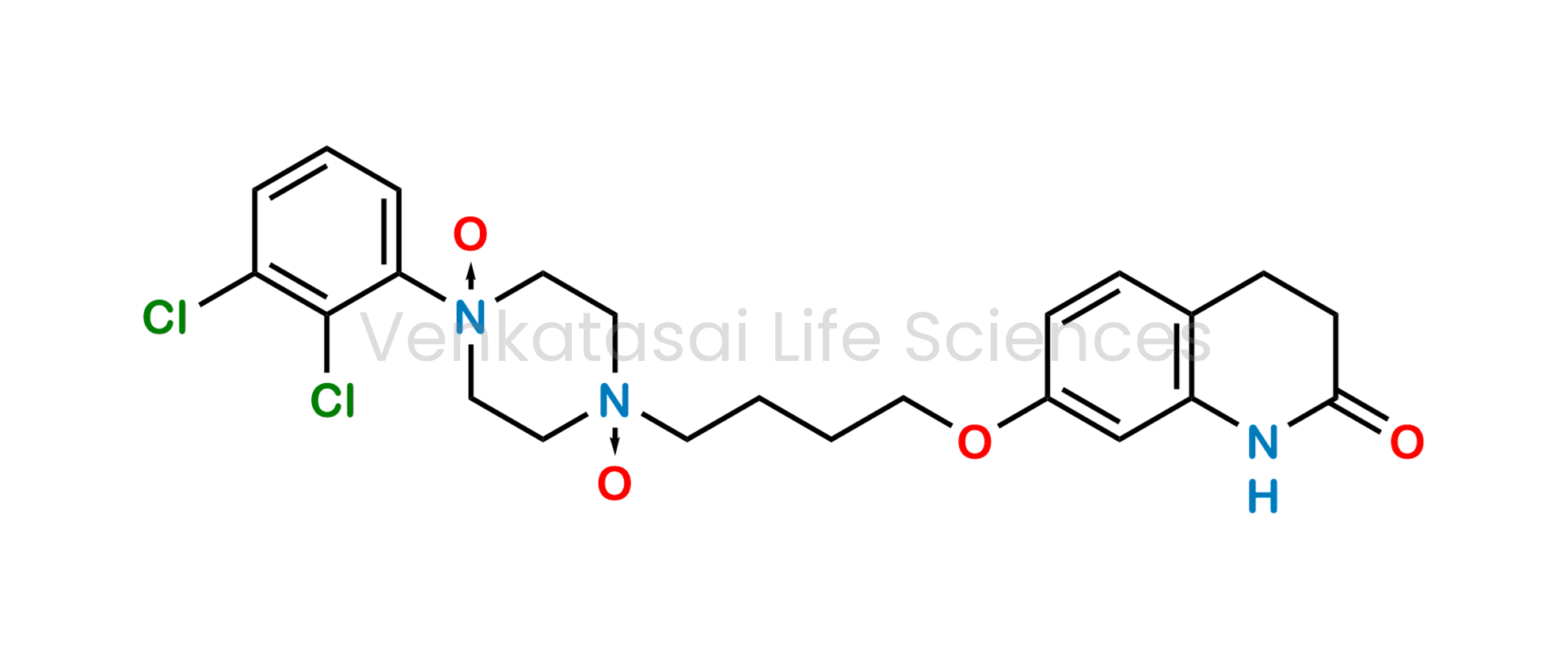 7-[4-[4-(2,3-Dichlorophenyl)-1,4-dioxido-1-piperazinyl]butoxy]-3,4-dihydro-2(1H)-quinolinone;