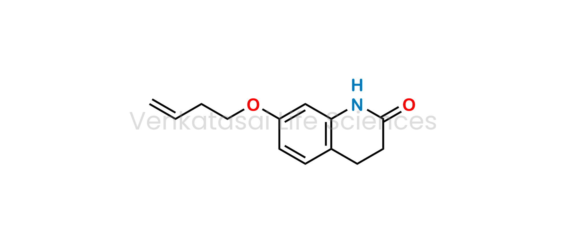7-(3-Buten-1-yloxy)-3,4-dihydro-2(1H)-quinolinone;
