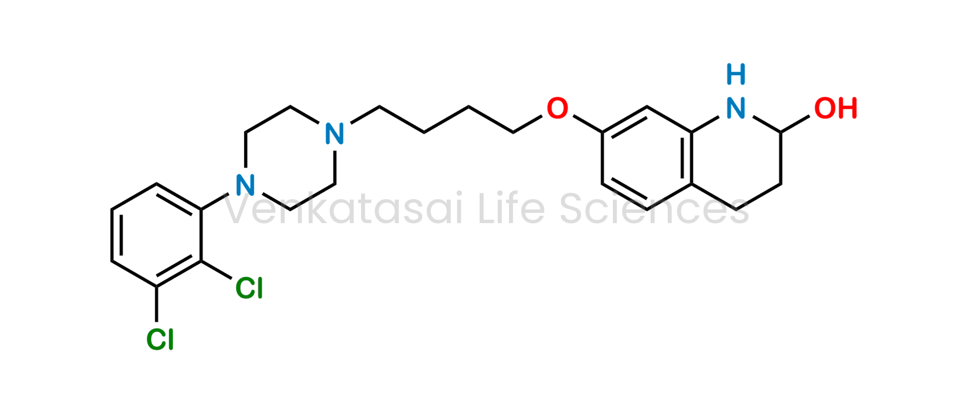 7-(4-(4-(2,3-dichlorophenyl)piperazin-1-yl)butoxy)-1,2,3,4-tetrahydroquinolin-2-ol