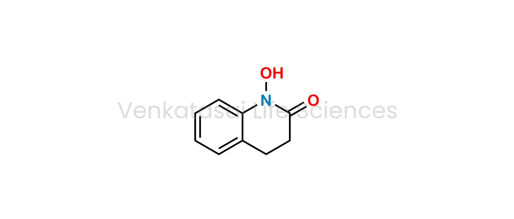 1-Hydroxy-3,4-dihydroquinolin-2(1H)-one; 3,4-Dihydro-1-hydroxy-carbostyril; 3,4-Dihydro-1-hydroxy-2(1H)-quinolinone; N-Hydroxy-2-oxo-1,2,3,4-tetrahydroquinoline;