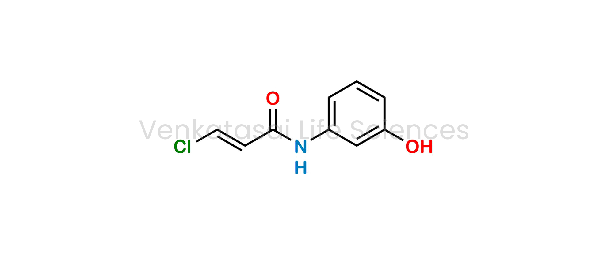 3-chloro-N-(3-hydroxyphenyl)propanamide