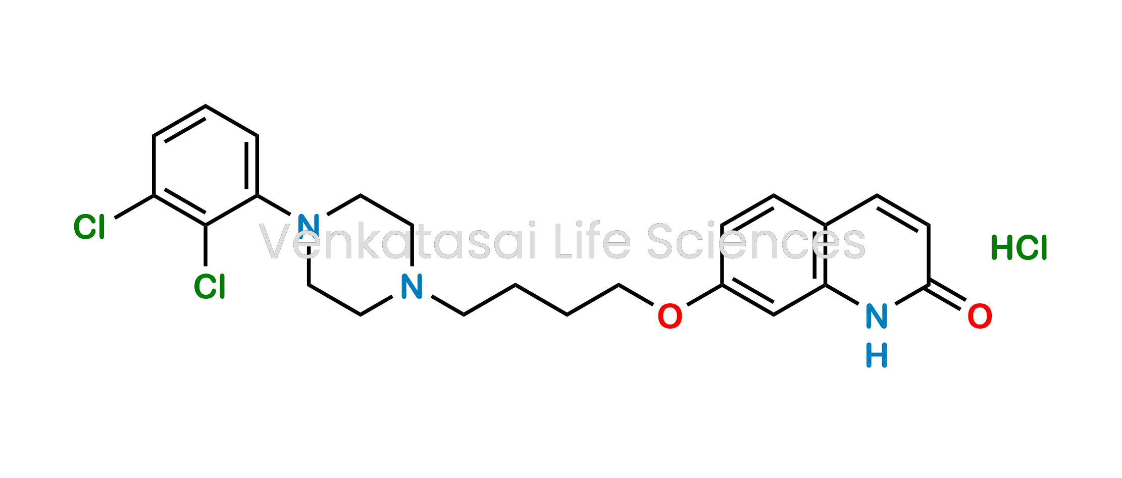 7-[4-[4-(2,3-Dichlorophenyl)piperazin-1-yl]butoxy]-1H-quinolin-2-one,hydrochloride