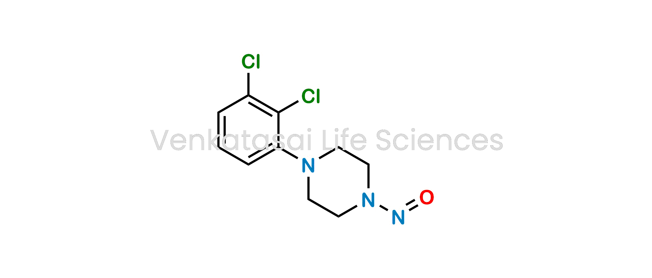 1-(2,3-dichlorophenyl)-4-nitrosopiperazine
