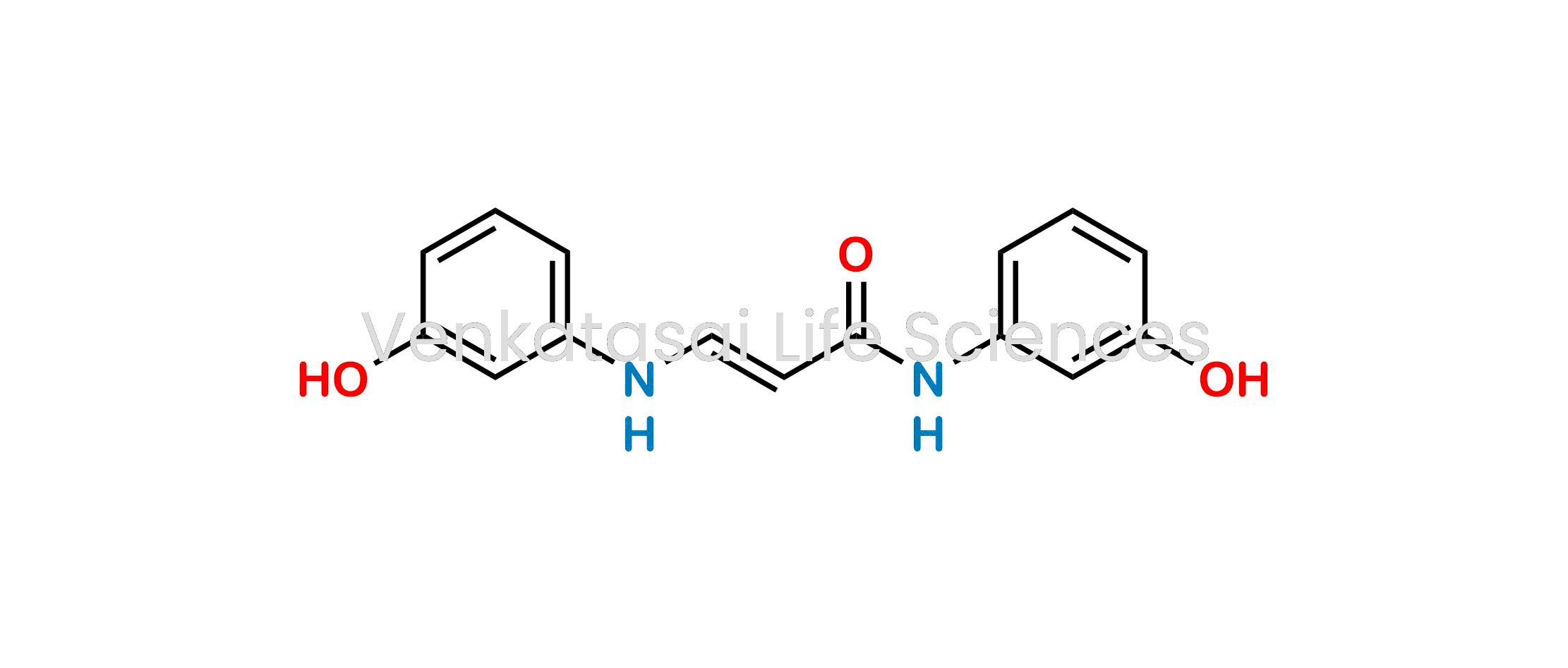 3-(3-hydroxyphenyl amino)-N-(3-hydroxy phenyl)propenamide